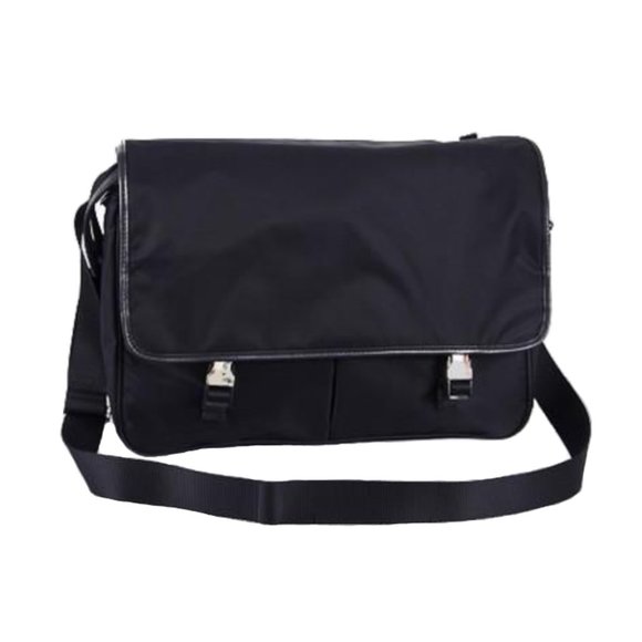 prada messenger crossbody bag